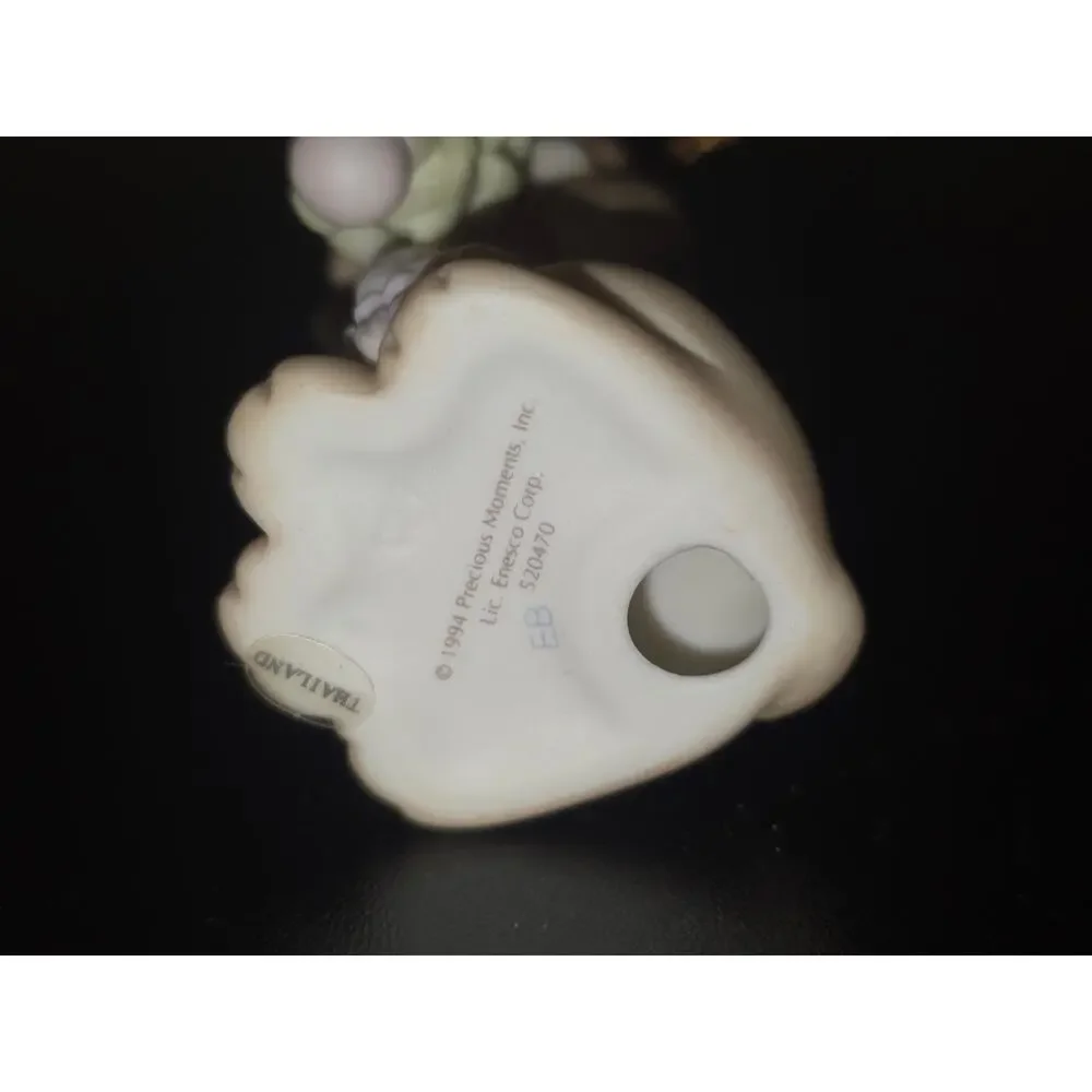 Precious Moments Take A Bow Cuz Youre My Christmas Star Ornament 520470 Enesco